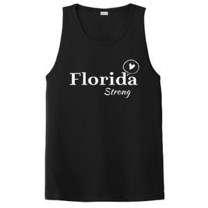 Florida Strong Community Strength Prayer Support PosiCharge Competitor Tank