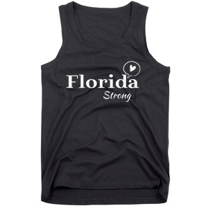 Florida Strong Community Strength Prayer Support Tank Top