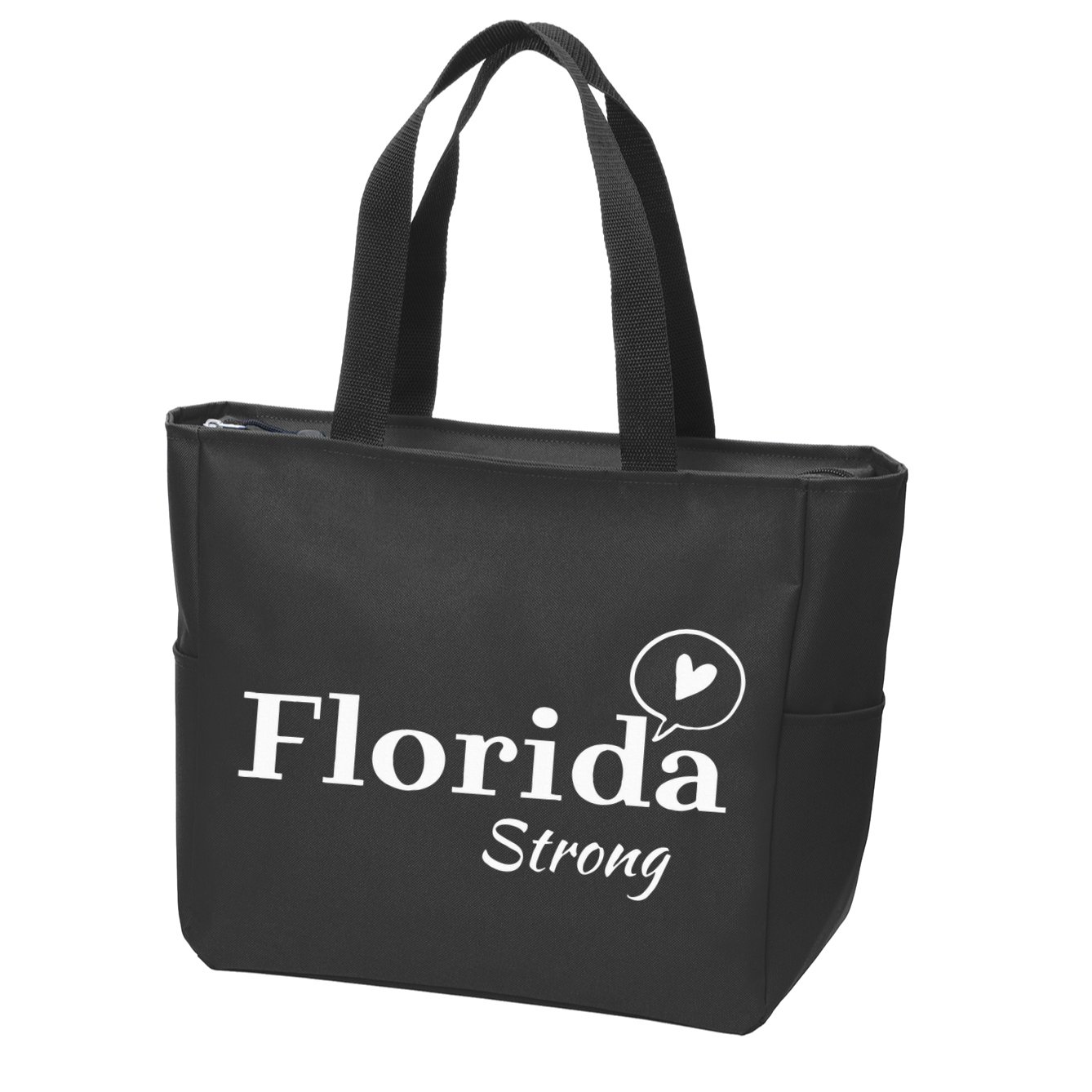 Florida Strong Community Strength Prayer Support Zip Tote Bag