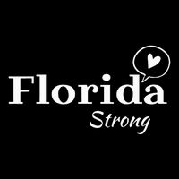 Florida Strong Community Strength Prayer Support Zip Tote Bag