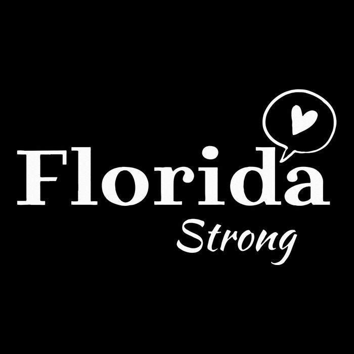 Florida Strong Community Strength Prayer Support Zip Tote Bag