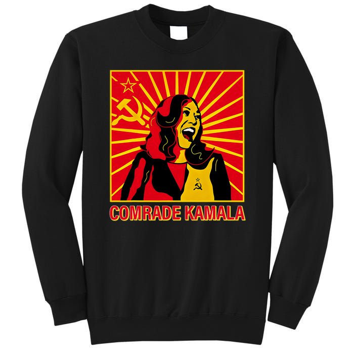 Fun Socialist Comrade Kamala Commie La Harris 2024 Kammunism Sweatshirt