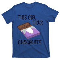 Funny Saying Chocolate Lover Eating Cocoa Gift T-Shirt