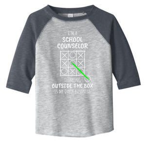 Funny School Counselor Gift Toddler Fine Jersey T-Shirt