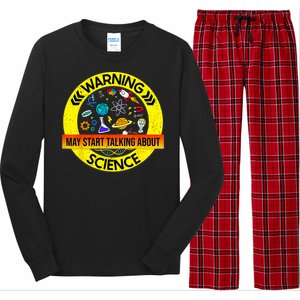 Funny Science Chemistry Biology Science Teacher Science Long Sleeve Pajama Set