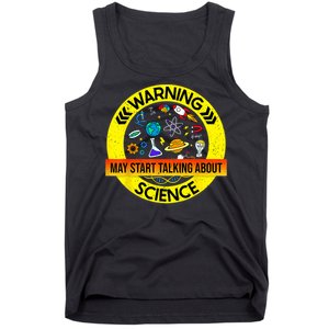 Funny Science Chemistry Biology Science Teacher Science Tank Top