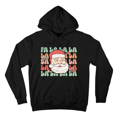 Festive Santa Claus Holiday Cheer Hoodie