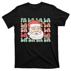 Festive Santa Claus Holiday Cheer T-Shirt