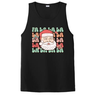 Festive Santa Claus Holiday Cheer PosiCharge Competitor Tank