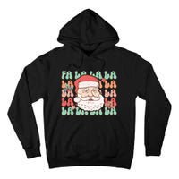 Festive Santa Claus Holiday Cheer Tall Hoodie