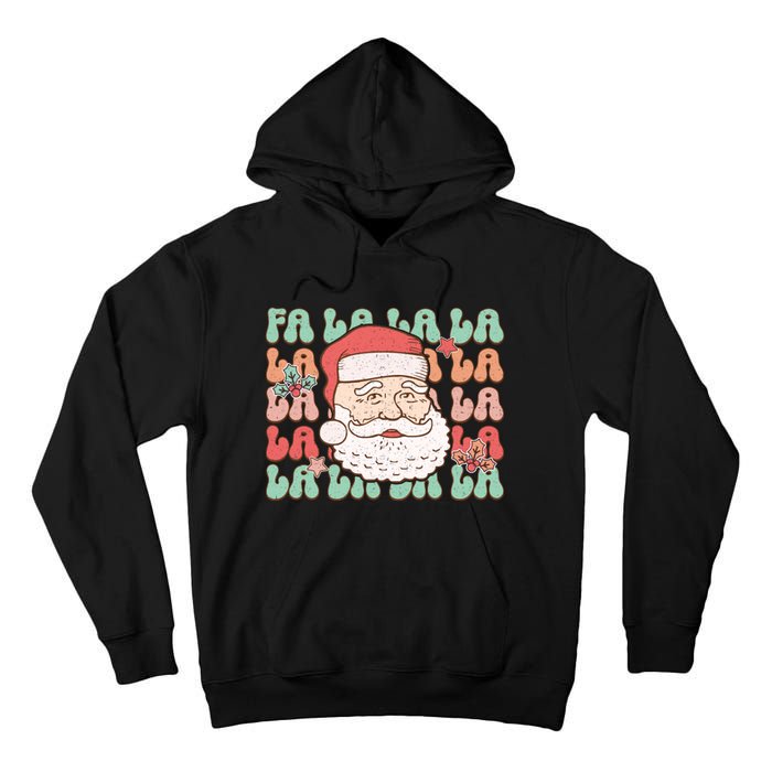 Festive Santa Claus Holiday Cheer Tall Hoodie