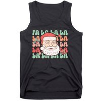 Festive Santa Claus Holiday Cheer Tank Top