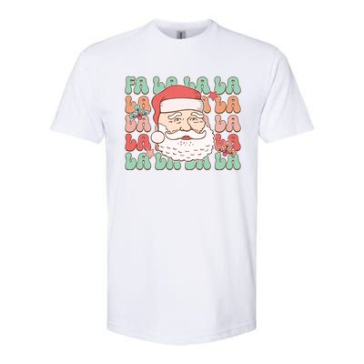 Festive Santa Claus Holiday Cheer Softstyle CVC T-Shirt