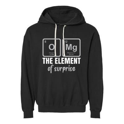 Funny Science Chemistry Teacher Garment-Dyed Fleece Hoodie