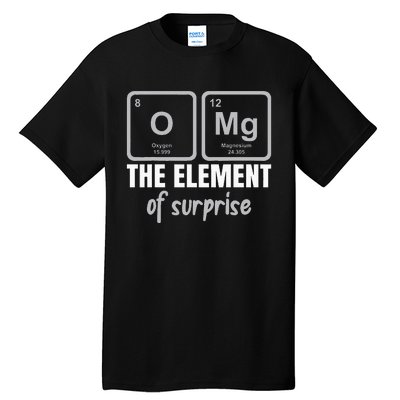 Funny Science Chemistry Teacher Tall T-Shirt