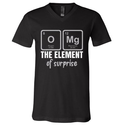 Funny Science Chemistry Teacher V-Neck T-Shirt