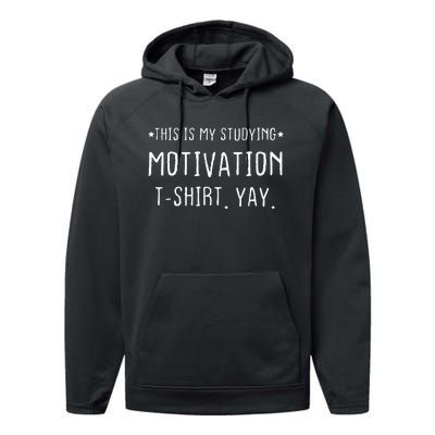 Funny Studying College University Student Performance Fleece Hoodie