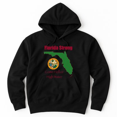 Florida Strong Come Hell Or High Water Hoodie
