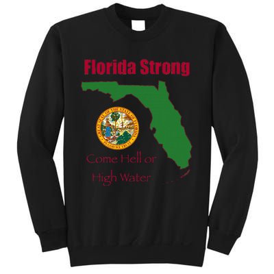 Florida Strong Come Hell Or High Water Sweatshirt