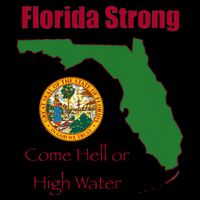 Florida Strong Come Hell Or High Water Backpack