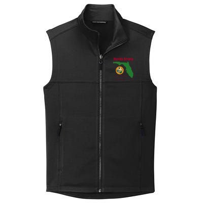 Florida Strong Come Hell Or High Water Collective Smooth Fleece Vest