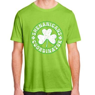 Funny Shenanigans Coordinator For St Patricks Day Adult ChromaSoft Performance T-Shirt