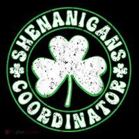 Funny Shenanigans Coordinator For St Patricks Day Backpack