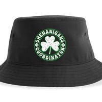 Funny Shenanigans Coordinator For St Patricks Day Sustainable Bucket Hat