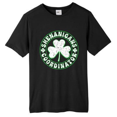 Funny Shenanigans Coordinator For St Patricks Day Tall Fusion ChromaSoft Performance T-Shirt