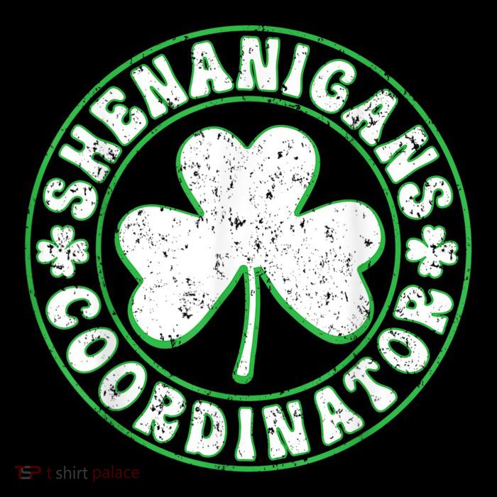 Funny Shenanigans Coordinator For St Patricks Day Flatbill Hat