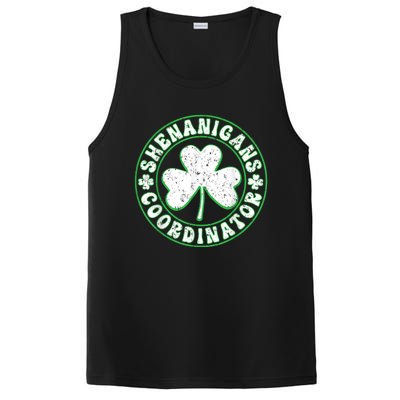 Funny Shenanigans Coordinator For St Patricks Day PosiCharge Competitor Tank