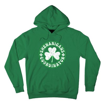 Funny Shenanigans Coordinator For St Patricks Day Hoodie