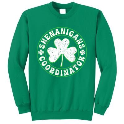 Funny Shenanigans Coordinator For St Patricks Day Sweatshirt