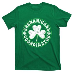 Funny Shenanigans Coordinator For St Patricks Day T-Shirt