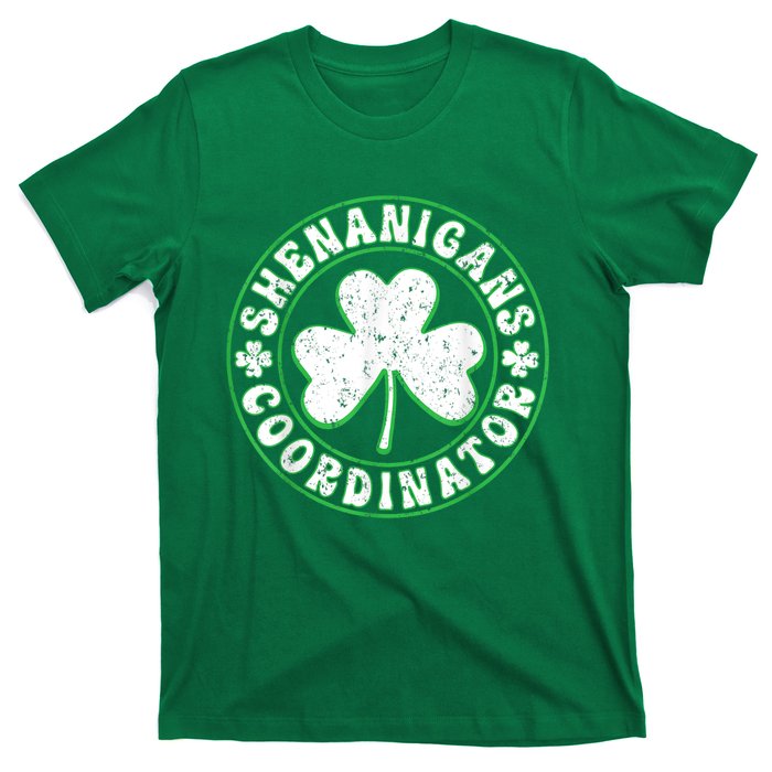 Funny Shenanigans Coordinator For St Patricks Day T-Shirt