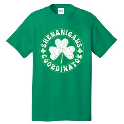 Funny Shenanigans Coordinator For St Patricks Day Tall T-Shirt