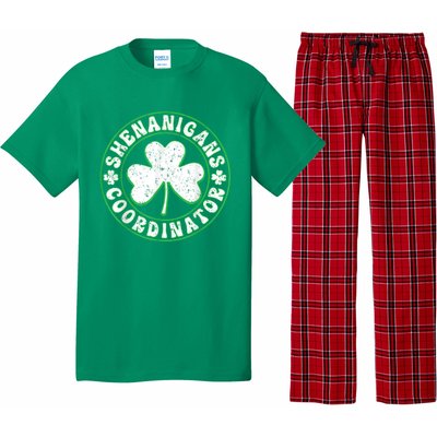 Funny Shenanigans Coordinator For St Patricks Day Pajama Set