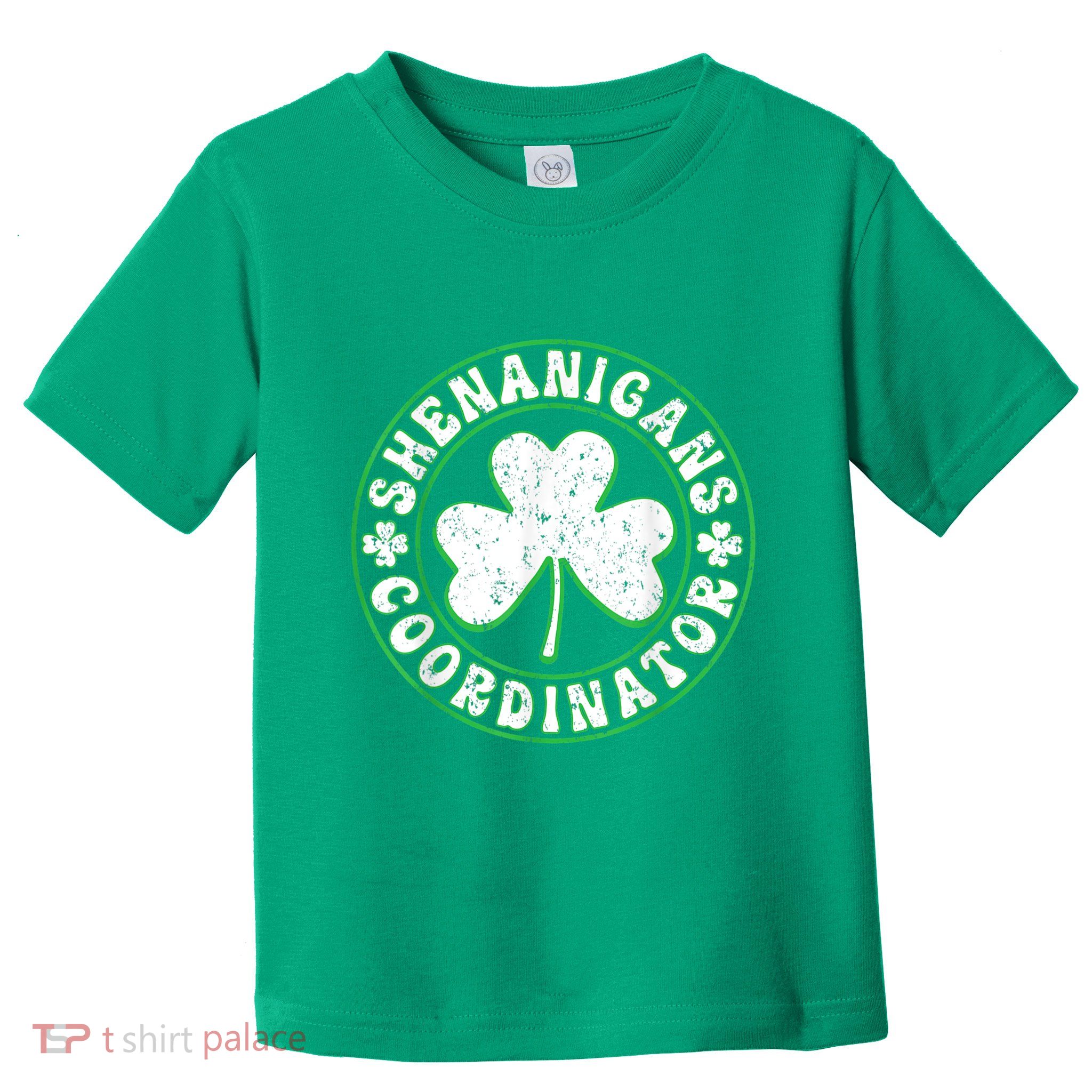 Funny Shenanigans Coordinator For St Patricks Day Toddler T-Shirt