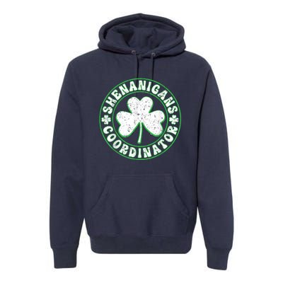 Funny Shenanigans Coordinator For St Patricks Day Premium Hoodie