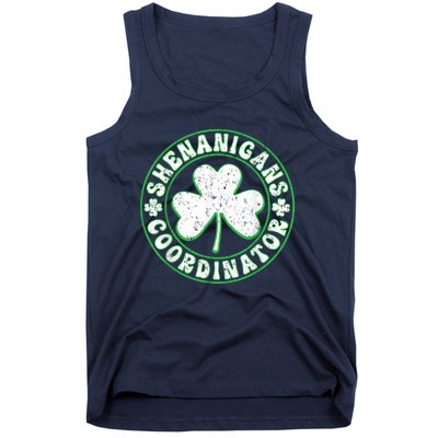 Funny Shenanigans Coordinator For St Patricks Day Tank Top