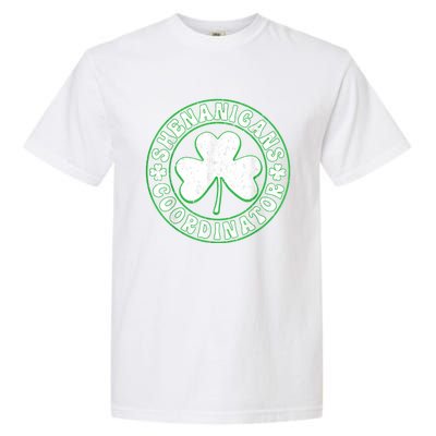 Funny Shenanigans Coordinator For St Patricks Day Garment-Dyed Heavyweight T-Shirt