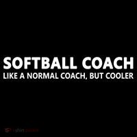 Funny Softball Coach Definition Softball Coach Gift Flatbill Hat