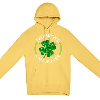 Funny Shenanigans Coordinator For St Patricks Day Premium Pullover Hoodie