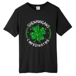 Funny Shenanigans Coordinator For St Patricks Day Tall Fusion ChromaSoft Performance T-Shirt