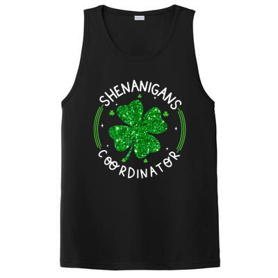 Funny Shenanigans Coordinator For St Patricks Day PosiCharge Competitor Tank