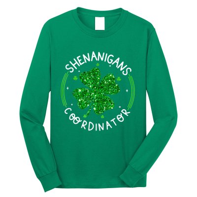 Funny Shenanigans Coordinator For St Patricks Day Long Sleeve Shirt