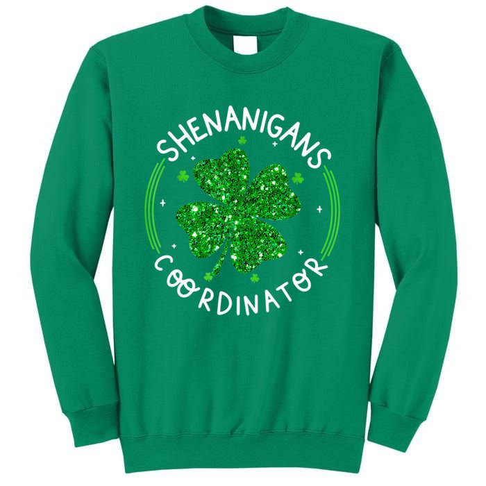 Funny Shenanigans Coordinator For St Patricks Day Sweatshirt