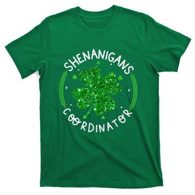 Funny Shenanigans Coordinator For St Patricks Day T-Shirt