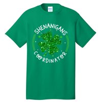 Funny Shenanigans Coordinator For St Patricks Day Tall T-Shirt