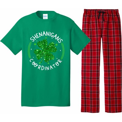 Funny Shenanigans Coordinator For St Patricks Day Pajama Set